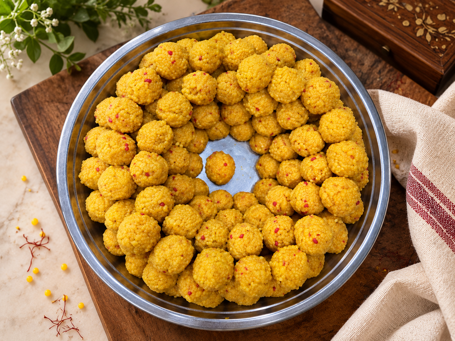 Laduram Mithaiwala Signature Motichoor Laddu